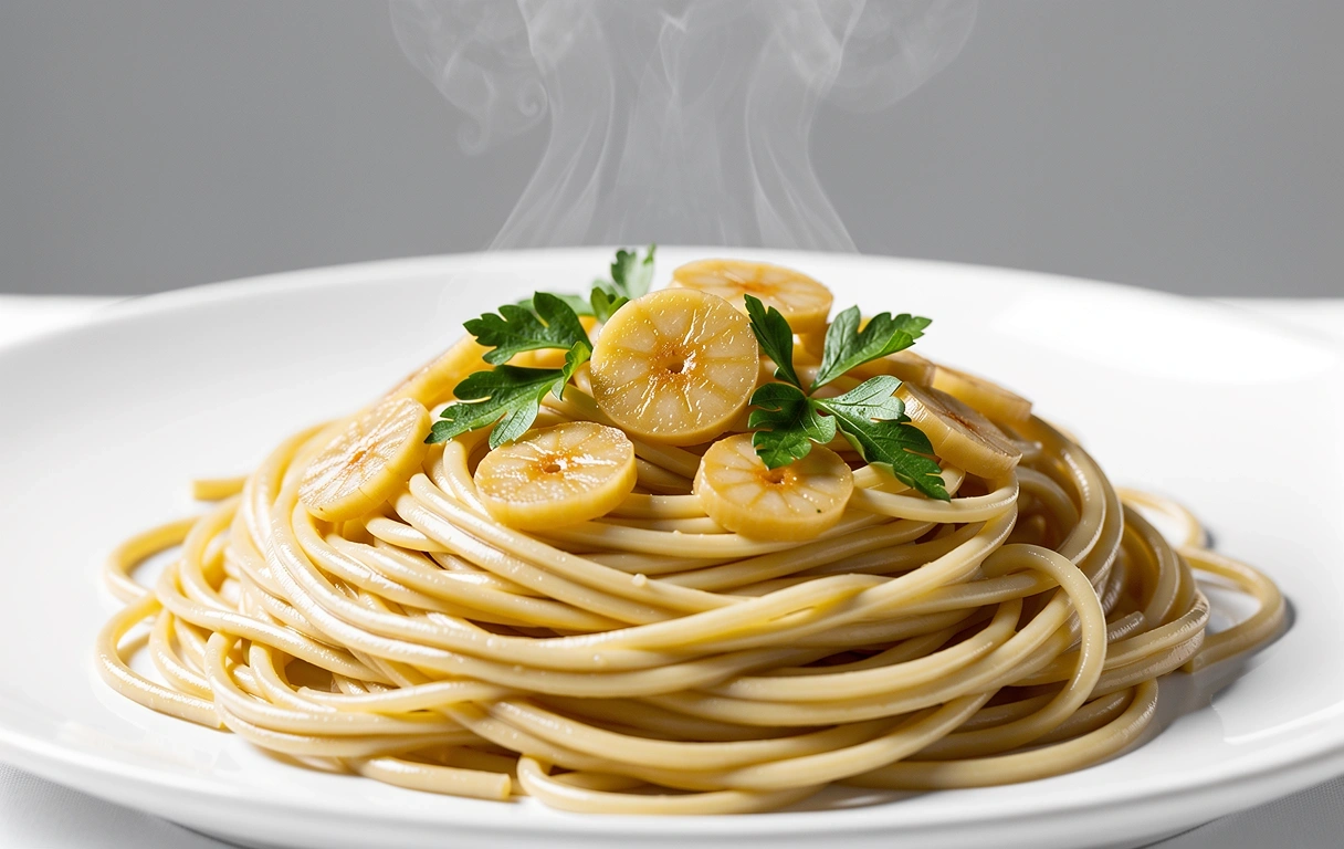 Špagety Aglio e Olio